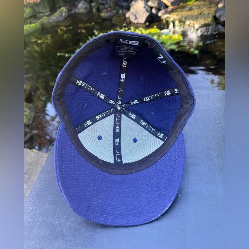 Gonzaga New Era 59Fifty Fitted Hat size 7 1/2